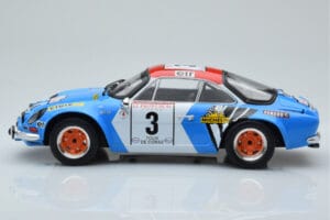 Alpine A110 #3 B. Darniche / A. Mahe Tour de Corse 1973 IXO 1:18 18RMC062B Métal Moulé — image 3 sur 6