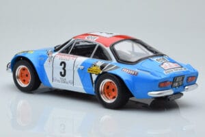 Alpine A110 #3 B. Darniche / A. Mahe Tour de Corse 1973 IXO 1:18 18RMC062B Métal Moulé — image 5 sur 6