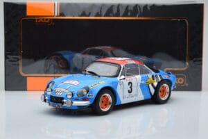 Alpine A110 #3 B. Darniche / A. Mahe Tour de Corse 1973 IXO 1:18 18RMC062B Métal Moulé — image 6 sur 6