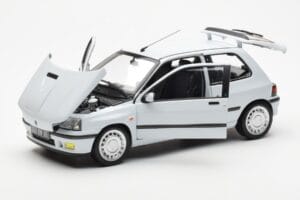 Renault Clio 16S Blanc Norev 1:18 185251 Métal Moulé — image 2 sur 8