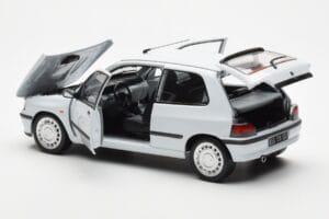 Renault Clio 16S Blanc Norev 1:18 185251 Métal Moulé — image 5 sur 8