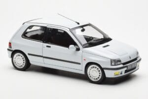 Renault Clio 16S Blanc Norev 1:18 185251 Métal Moulé — image 6 sur 8