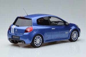 Renault Clio RS Mk3 Gordini Bleu Otto 1:18 OT972 Résine — image 2 sur 6