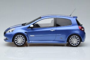 Renault Clio RS Mk3 Gordini Bleu Otto 1:18 OT972 Résine — image 3 sur 6