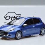 Renault Clio RS Mk3 Gordini Bleu Otto 1:18 OT972 Résine - image 6 of 6