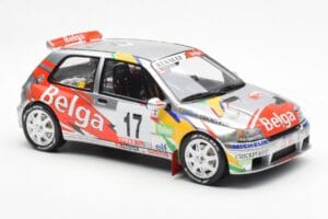 Renault Clio Maxi Kit Car Belga #17 Rally Ypres 1995 Otto 1:18 OT1058 Résine — image 4 sur 6
