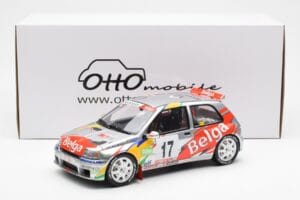 Renault Clio Maxi Kit Car Belga #17 Rally Ypres 1995 Otto 1:18 OT1058 Résine — image 6 sur 6