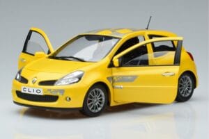 Renault Clio RS Mk3 F1 Team Norev 1:18 185236 Métal Moulé — image 2 sur 7
