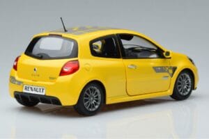 Renault Clio RS Mk3 F1 Team Norev 1:18 185236 Métal Moulé — image 3 sur 7