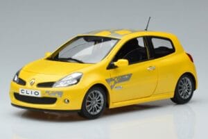 Renault Clio RS Mk3 F1 Team Norev 1:18 185236 Métal Moulé