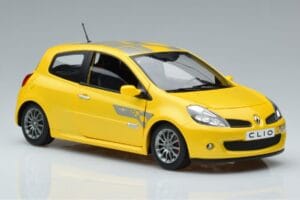 Renault Clio RS Mk3 F1 Team Norev 1:18 185236 Métal Moulé — image 5 sur 7