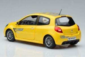 Renault Clio RS Mk3 F1 Team Norev 1:18 185236 Métal Moulé — image 6 sur 7