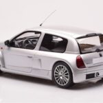 Renault Clio V6 Phase 1 Argent Otto 1:18 - image 5 of 6