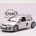 Renault Clio V6 Phase 1 Argent Otto 1:18 - image 6 of 6
