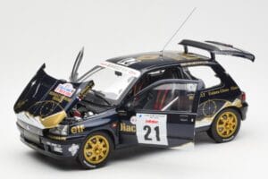 Renault Clio Williams DIAC #21 Jordan / Boyere Tour de Corse 1993 Norev 1:18 185228 Métal Moulé — image 2 sur 8
