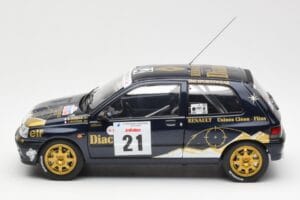 Renault Clio Williams DIAC #21 Jordan / Boyere Tour de Corse 1993 Norev 1:18 185228 Métal Moulé — image 4 sur 8