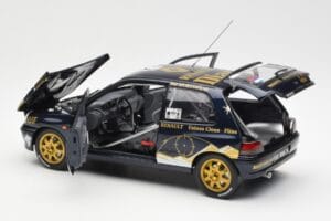 Renault Clio Williams DIAC #21 Jordan / Boyere Tour de Corse 1993 Norev 1:18 185228 Métal Moulé — image 5 sur 8