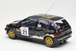 Renault Clio Williams DIAC #21 Jordan / Boyere Tour de Corse 1993 Norev 1:18 185228 Métal Moulé — image 7 sur 8