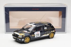 Renault Clio Williams DIAC #21 Jordan / Boyere Tour de Corse 1993 Norev 1:18 185228 Métal Moulé — image 8 sur 8