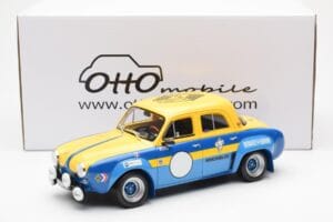Renault Dauphine Proto 1600 Jaune Otto 1:18 OT1004 Résine — image 6 sur 6