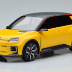 Renault E-Tech Electric Prototype Jaune Otto 1:18