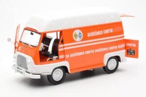 Renault Estafette Orange Assistance Course Norev 1:18 185123 Métal Moulé — image 2 sur 10