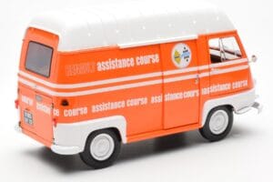 Renault Estafette Orange Assistance Course Norev 1:18 185123 Métal Moulé — image 3 sur 10
