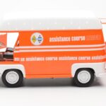Renault Estafette Orange Assistance Course Norev 1:18 - image 4 of 10