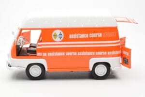 Renault Estafette Orange Assistance Course Norev 1:18 185123 Métal Moulé — image 4 sur 10