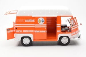 Renault Estafette Orange Assistance Course Norev 1:18 185123 Métal Moulé — image 5 sur 10
