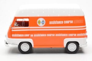 Renault Estafette Orange Assistance Course Norev 1:18 185123 Métal Moulé — image 6 sur 10