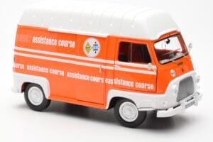 Renault Estafette Orange Assistance Course Norev 1:18 185123 Métal Moulé — image 8 sur 10