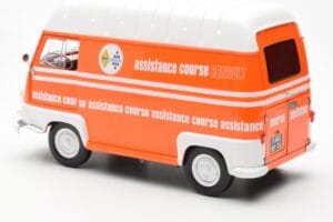 Renault Estafette Orange Assistance Course Norev 1:18 185123 Métal Moulé — image 9 sur 10