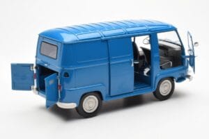 Renault Estafette Saviem Bleu Norev 1:18 185122 Métal Moulé — image 2 sur 11