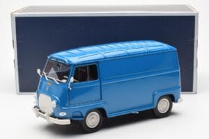Renault Estafette Saviem Bleu Norev 1:18 185122 Métal Moulé — image 11 sur 11