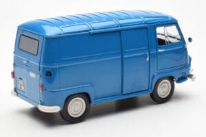 Renault Estafette Saviem Bleu Norev 1:18 185122 Métal Moulé — image 3 sur 11
