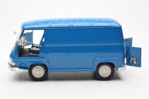 Renault Estafette Saviem Bleu Norev 1:18 185122 Métal Moulé — image 4 sur 11