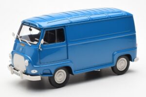 Renault Estafette Saviem Bleu Norev 1:18