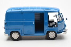 Renault Estafette Saviem Bleu Norev 1:18 185122 Métal Moulé — image 5 sur 11