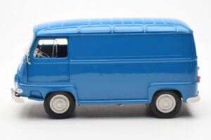 Renault Estafette Saviem Bleu Norev 1:18 185122 Métal Moulé — image 6 sur 11