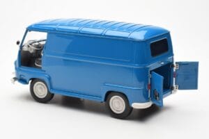 Renault Estafette Saviem Bleu Norev 1:18 185122 Métal Moulé — image 7 sur 11