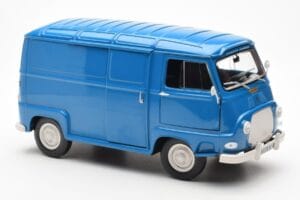 Renault Estafette Saviem Bleu Norev 1:18 185122 Métal Moulé — image 8 sur 11