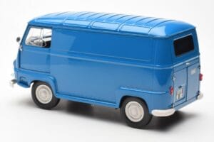 Renault Estafette Saviem Bleu Norev 1:18 185122 Métal Moulé — image 9 sur 11