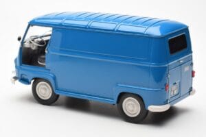 Renault Estafette Saviem Bleu Norev 1:18 185122 Métal Moulé — image 10 sur 11