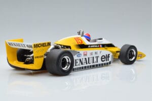 Renault RS10 Elf #15 J-P. Jabouille Winner France GP 1979 MCG 1:18 MCG18616F Métal Moulé — image 2 sur 6