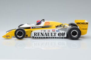 Renault RS10 Elf #15 J-P. Jabouille Winner France GP 1979 MCG 1:18 MCG18616F Métal Moulé — image 3 sur 6