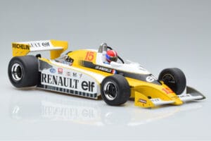 Renault RS10 Elf #15 J-P. Jabouille Winner France GP 1979 MCG 1:18 MCG18616F Métal Moulé — image 4 sur 6