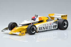 Renault RS10 Elf #15 J-P. Jabouille Winner France GP 1979 MCG 1:18 MCG18616F Métal Moulé
