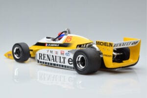 Renault RS10 Elf #15 J-P. Jabouille Winner France GP 1979 MCG 1:18 MCG18616F Métal Moulé — image 5 sur 6