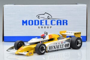 Renault RS10 Elf #15 J-P. Jabouille Winner France GP 1979 MCG 1:18 MCG18616F Métal Moulé — image 6 sur 6